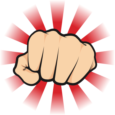 Punch clipart