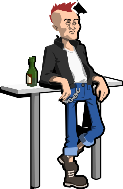 Punk clipart