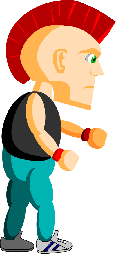 Punk clipart