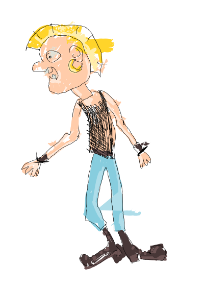 Punk clipart
