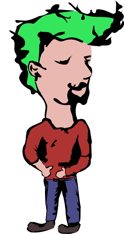 Punk - Colour clipart
