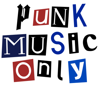 "Punk Music Only" Artwork clipart