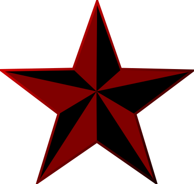 Punk Star clipart