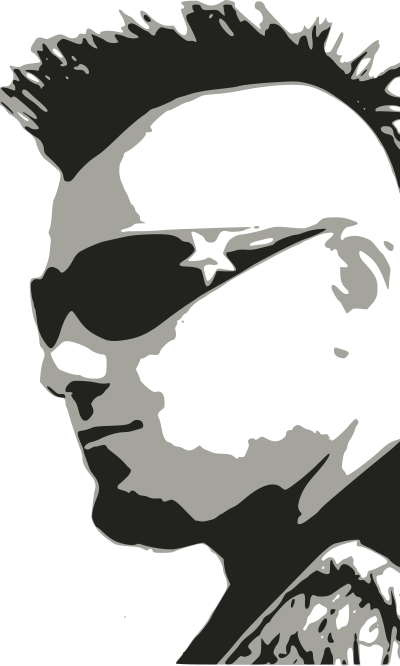 Punk - Two Tone Remix clipart