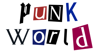"Punk World" Artwork clipart