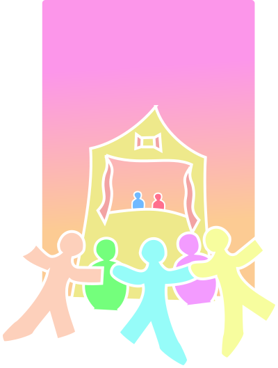 Puppet-show clipart