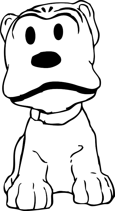 Puppy clipart
