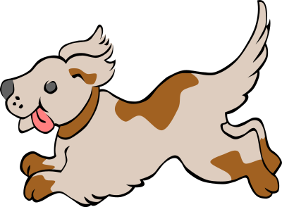 Puppy clipart