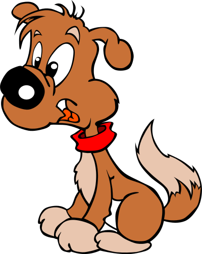 Puppy Cartoon clipart