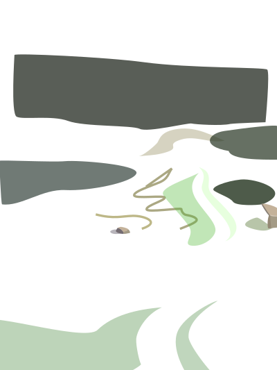 Pure Natural background clipart
