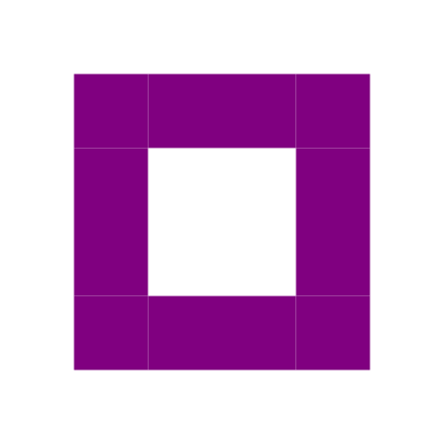 Purple Block Pattern Quilting clipart