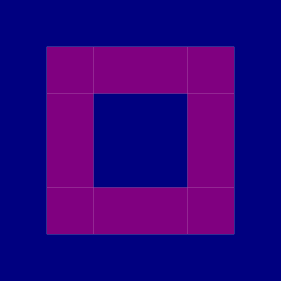 Purple Blocker Pattern clipart