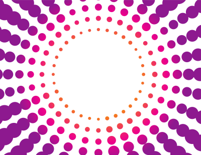 Purple dotted pattern clipart