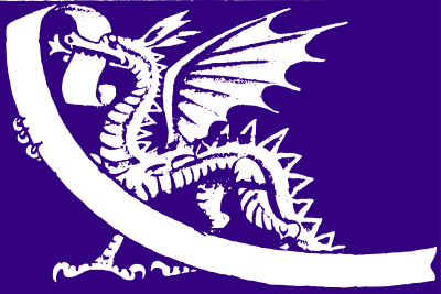 Purple Dragon clipart
