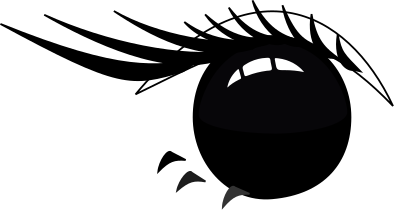 Purple Eye clipart
