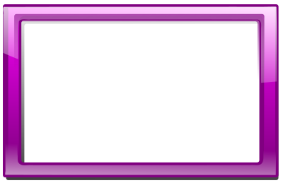 Purple Frame clipart