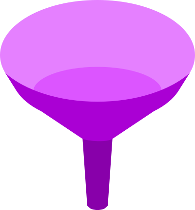 Purple Funnel clipart