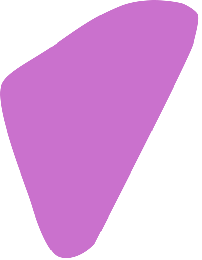 Purple geometric shape bubble clipart