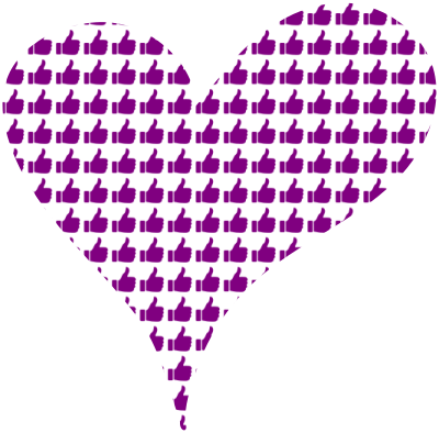 Purple Heart clipart