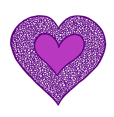 Purple Heart clipart