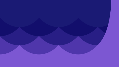 Purple hills abstract background clipart