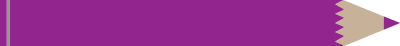 Purple pencil clipart