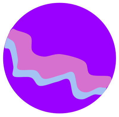 Purple Planet clipart
