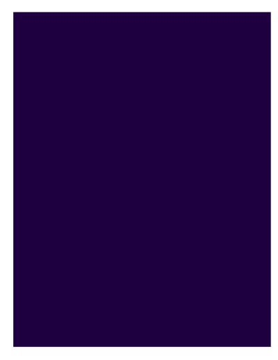 Purple Sphere Blurred Reflection clipart