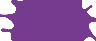 Purple Splat 2 clipart