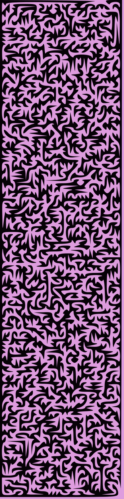 Purple Vertical Maze clipart