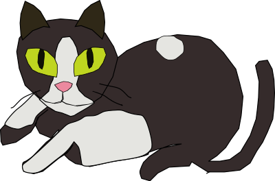 Purr Cat clipart
