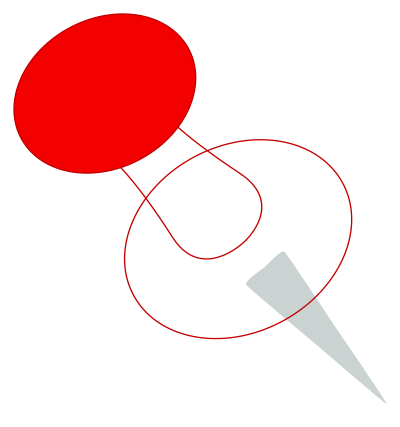 Push Pin 2 clipart
