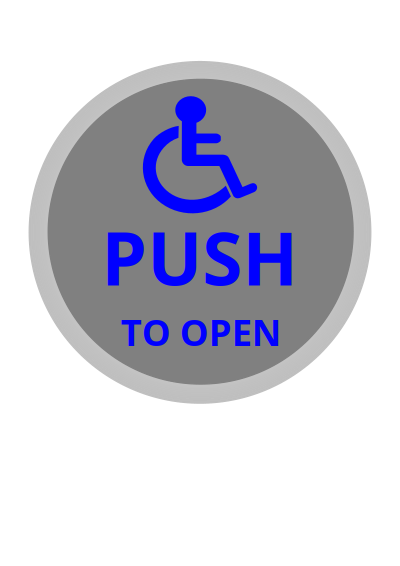 Push to Open Button clipart