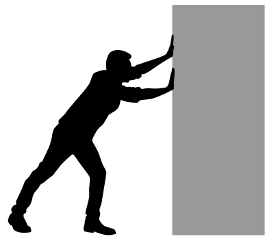 Pushing1 clipart