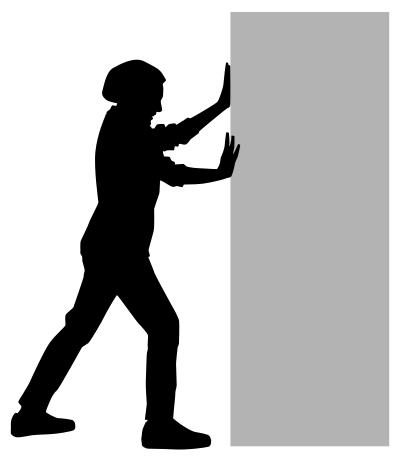 Pushing2 clipart