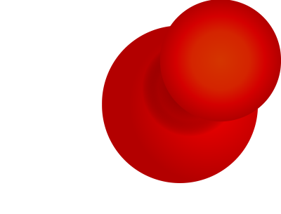 Pushpin clipart
