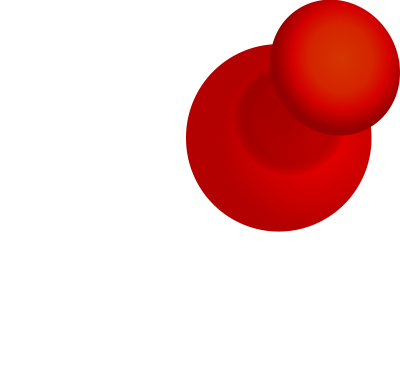 Pushpin 2 clipart
