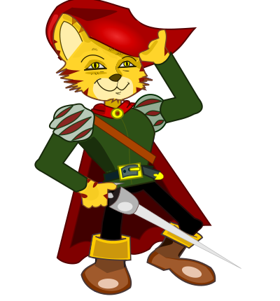 Puss in Boots clipart