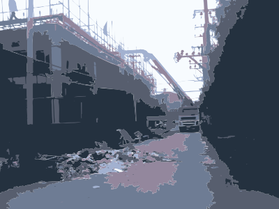 Put a 2nd Floor on Caochangdi clipart