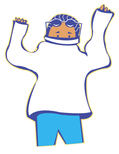 Put on shirt clipart