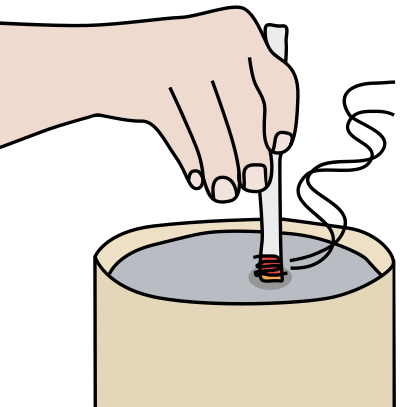 Put Out Your Cigarette clipart