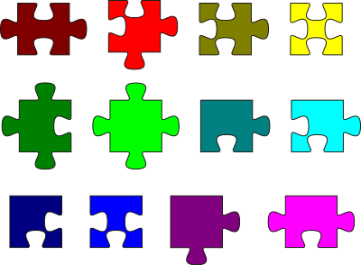 Puzzle clipart