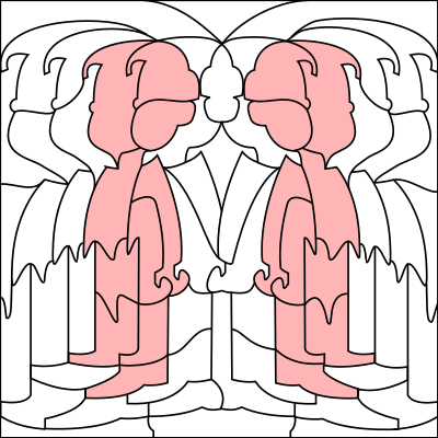 Puzzle picture boy clipart
