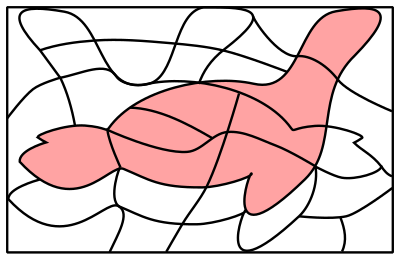 Puzzle picture seal clipart