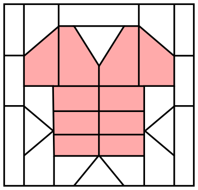 Puzzle picture shirt clipart
