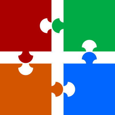 Puzzle Pieces clipart