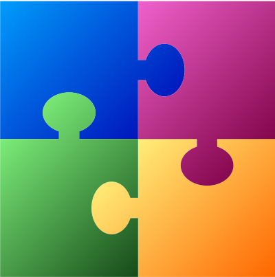 Puzzle - Quebra Cabeça clipart