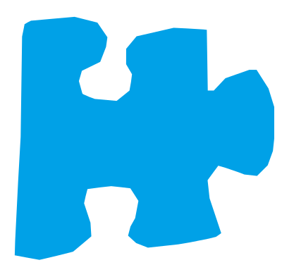 Puzzle refixed clipart