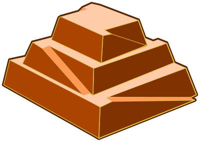 Pyramid clipart