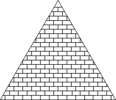 Pyramid clipart